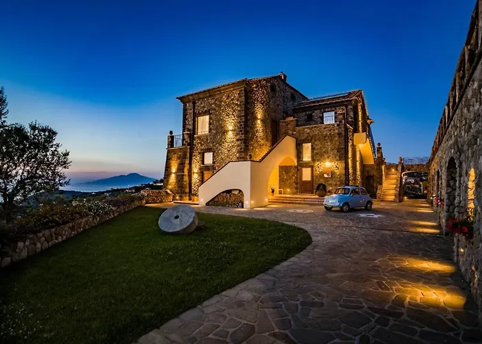 Agriresort Villa Edera Massa Lubrense